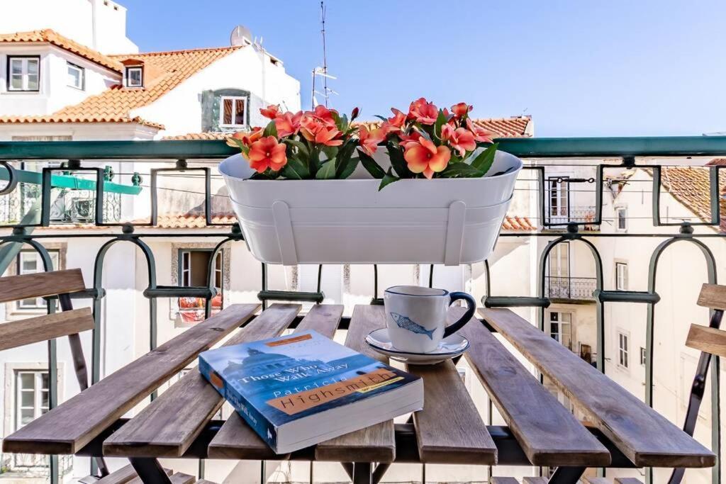 Inloveapartments - Alfama Best Balcony Lisboa 外观 照片