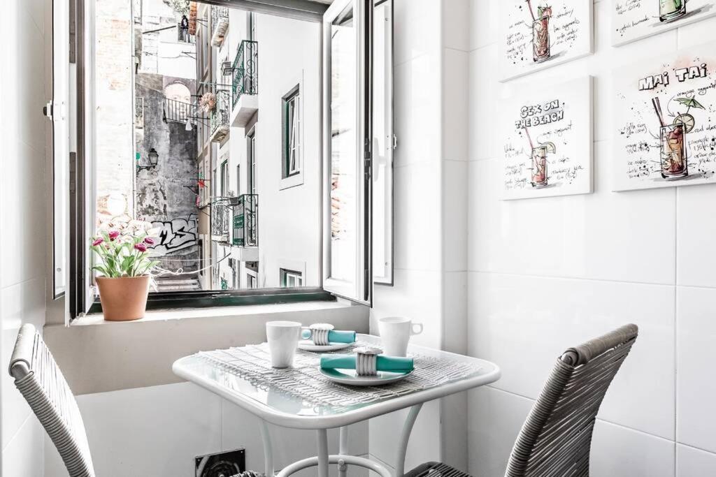 Inloveapartments - Alfama Best Balcony Lisboa 外观 照片